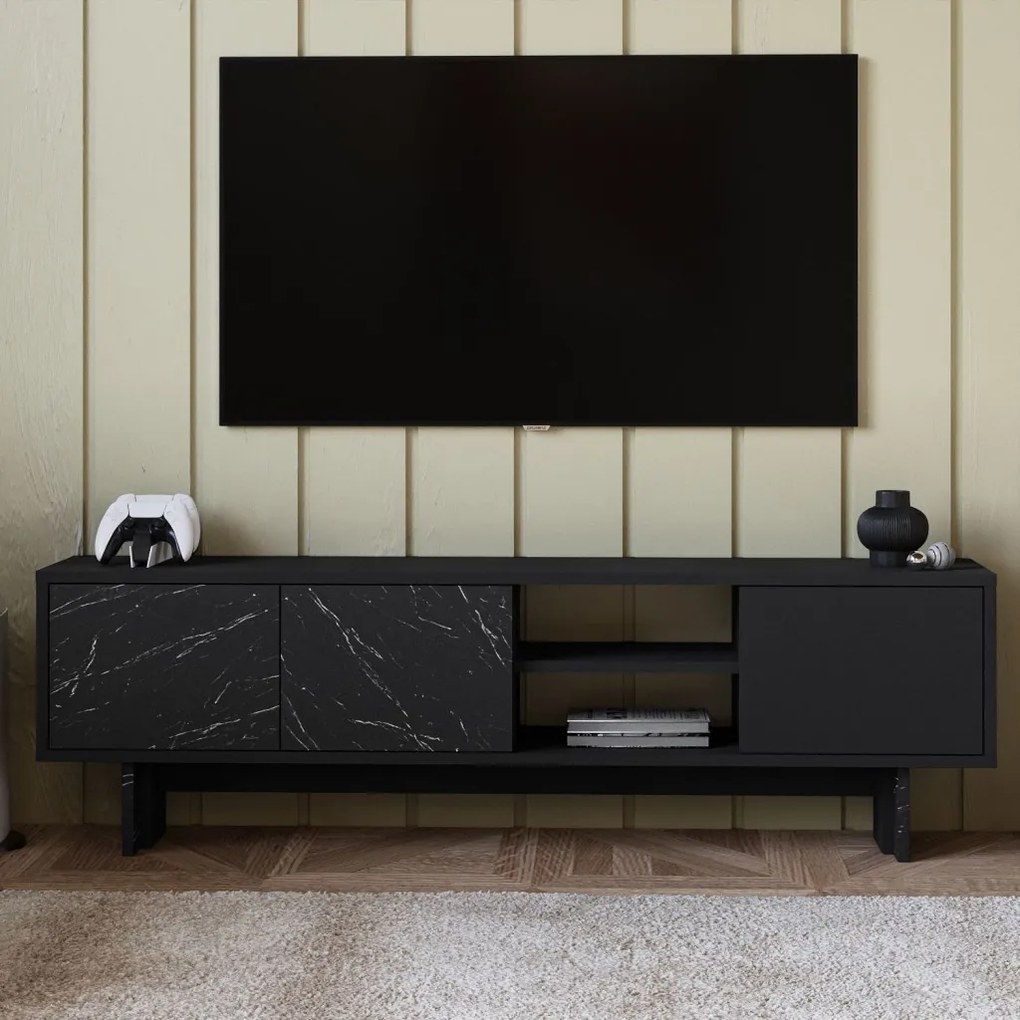Ravello - Black, Marble