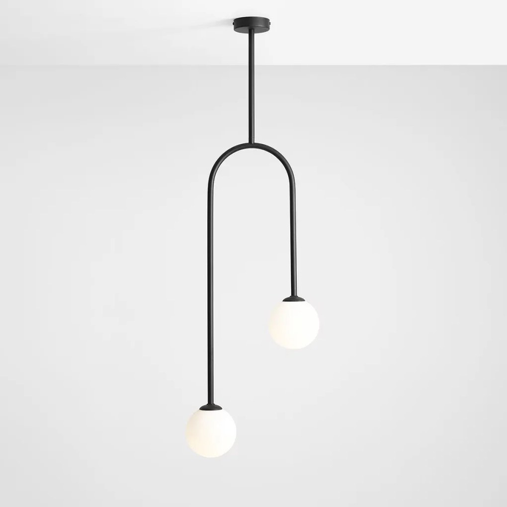 ALDEX 1088PL_H1 NAVE Loft Mennyezeti Lámpa Fekete E14 IP20