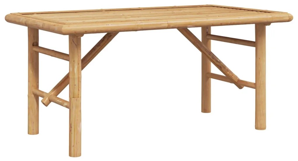 Dohányzóasztal Barna 90 x 50 x 43 cm bambusz