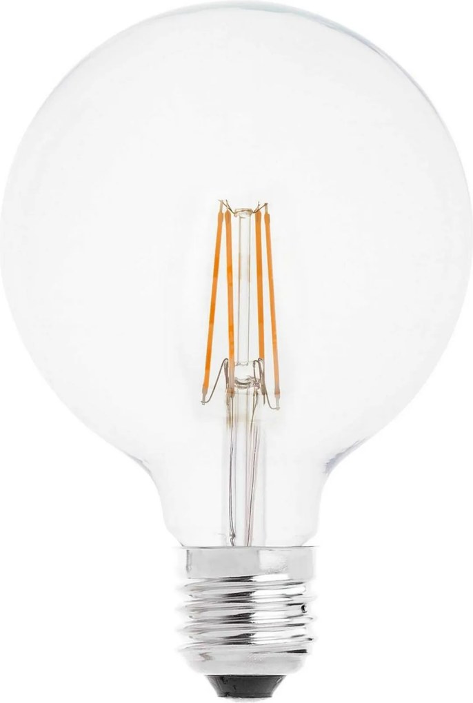 Faro Globe Led izzó, E27, 4W, 2700K, dekoratív, meleg fehér