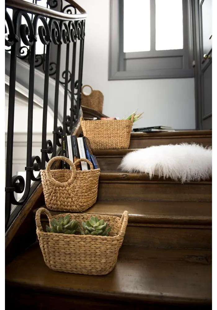 Vesszőfonott tárolókosár 37x25x25,5 cm Caracas M – Compactor