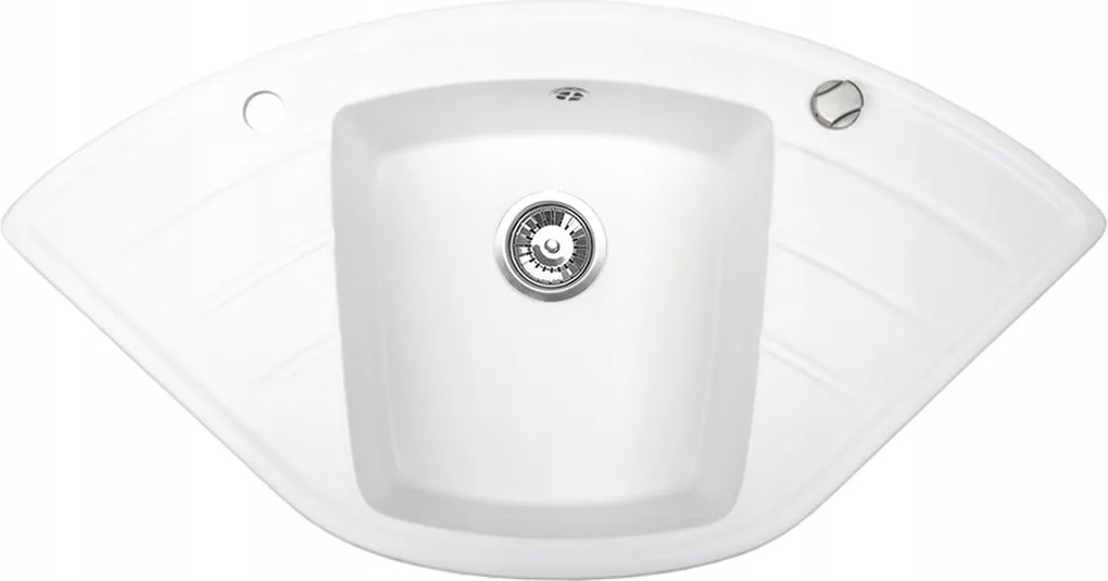 Gránit Mosogató Altair sarok konyhai mosogató