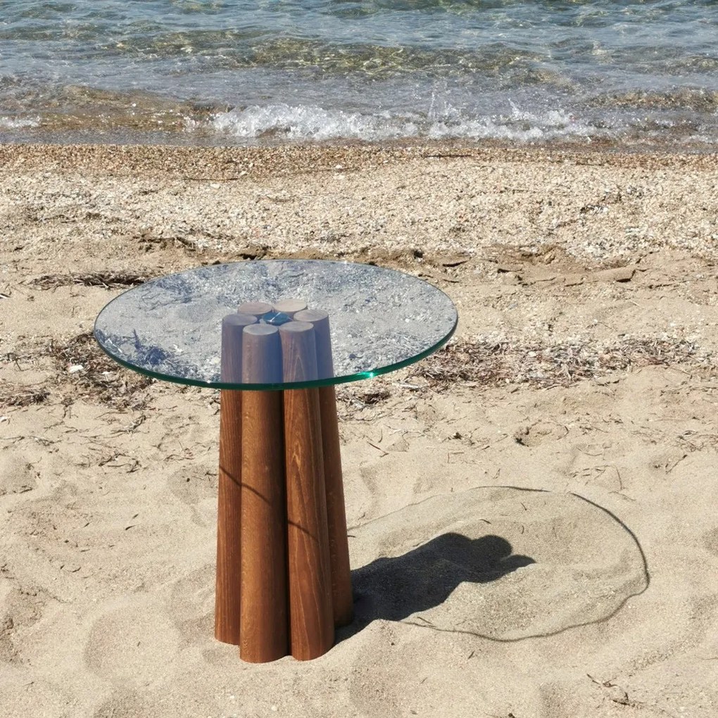Thales - Walnut, Transparent