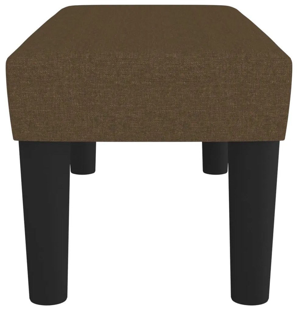 barna szövet pad 70 x 30 x 30 cm