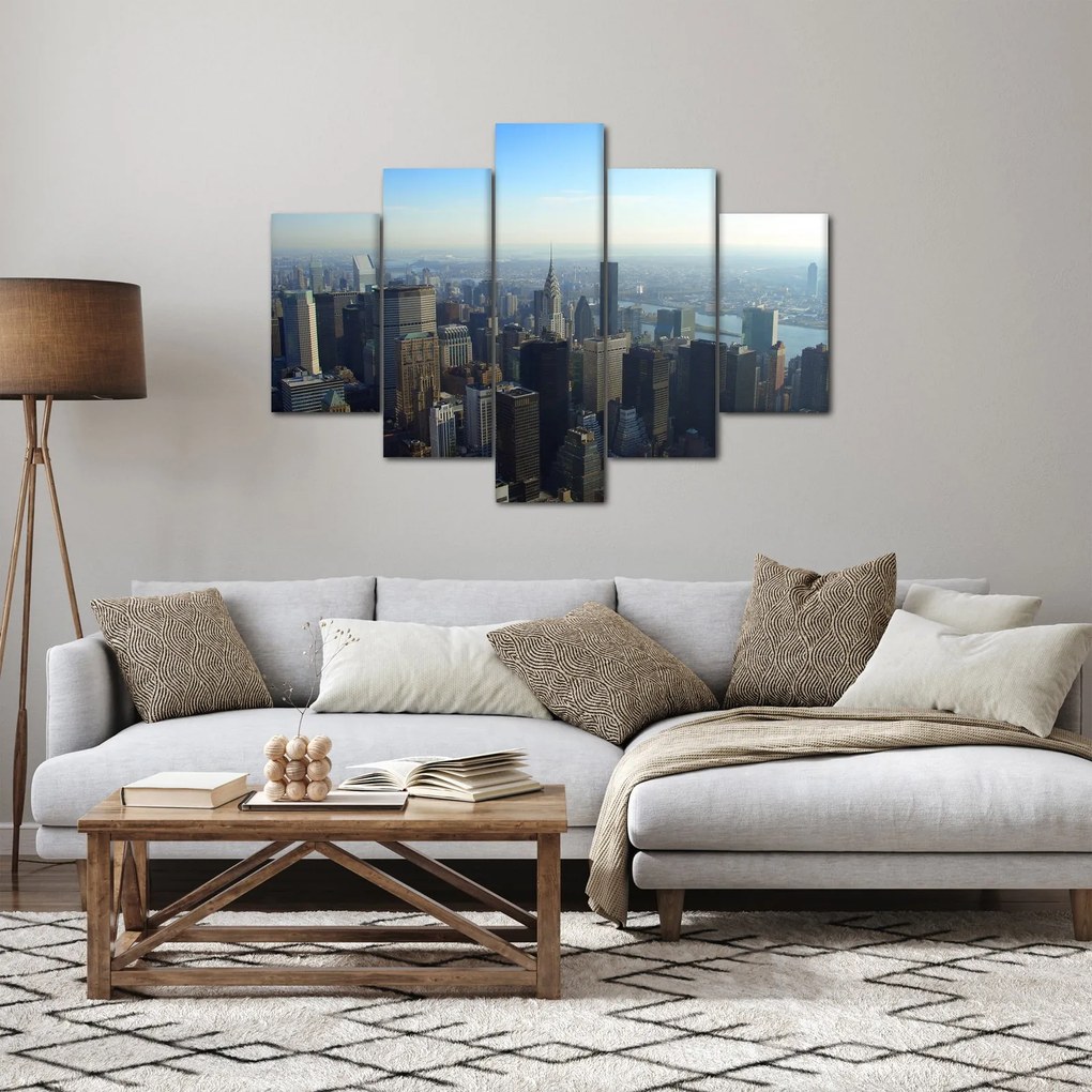 Kép - Manhattan nappal (150x105 cm)