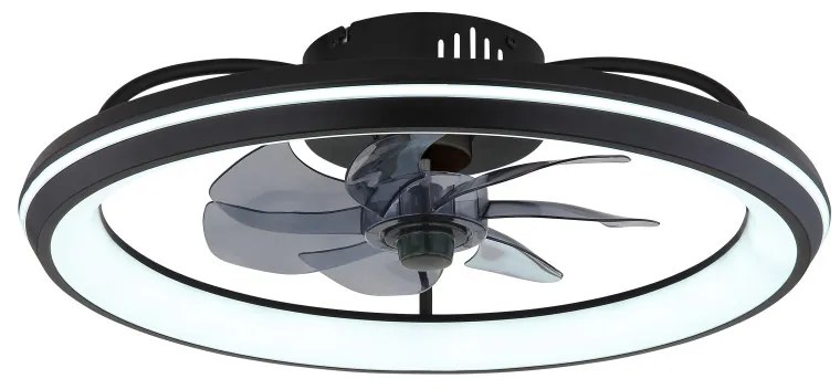 Globo Celeste 03643 távirányítós mennyezeti ventilátoros lámpa, 40W LED, 3000K-6500K, 188-2080 lm