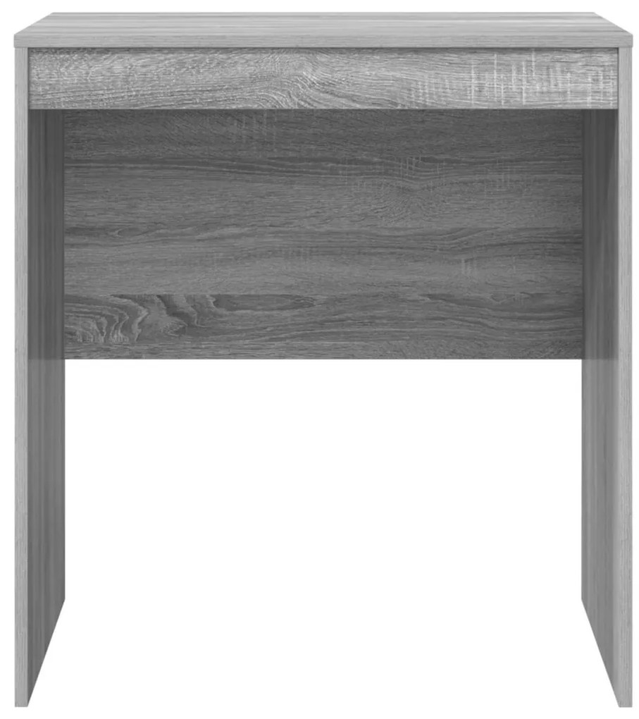 Szürke Íróasztal Szürke sonoma Forgácslap 70 x 50 x 76 cm