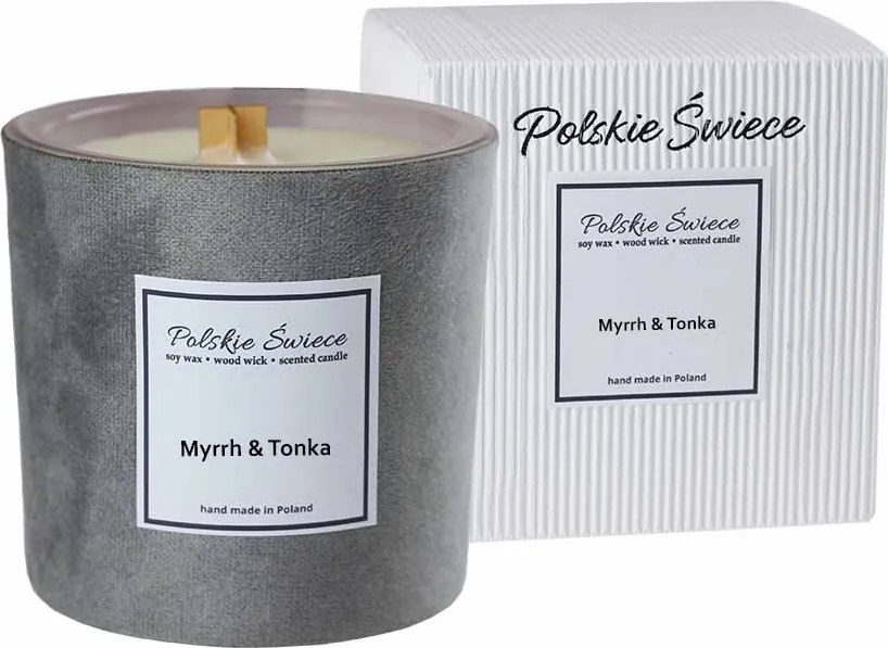 Erős Bőrű Ezüst Mirru Tonkafehér Gyertya