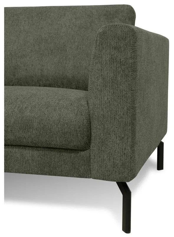 Sötétzöld sarokkanapé (bal oldali) Gomero – Scandic