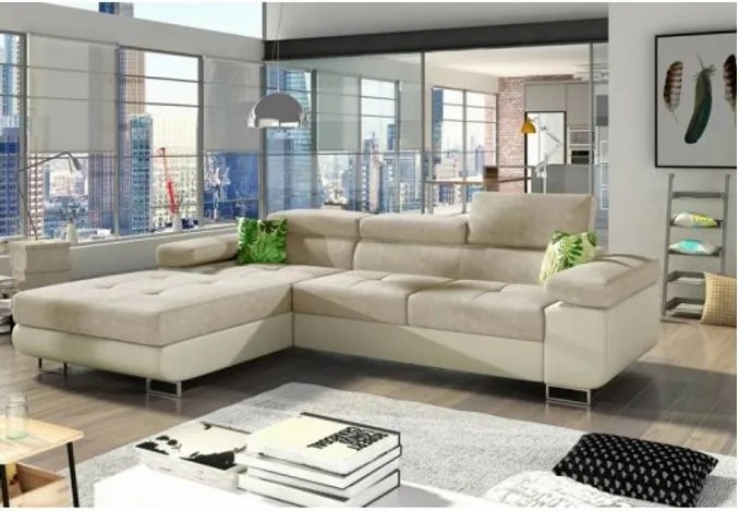 AKCIÓ!!! ARMANDO - Sarok ülőgarnitúra ágyazható