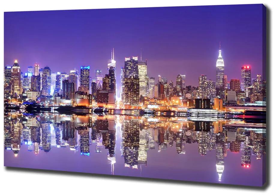 Vászonfotó Manhattan new york city pl-oc-100x70-f-52706281