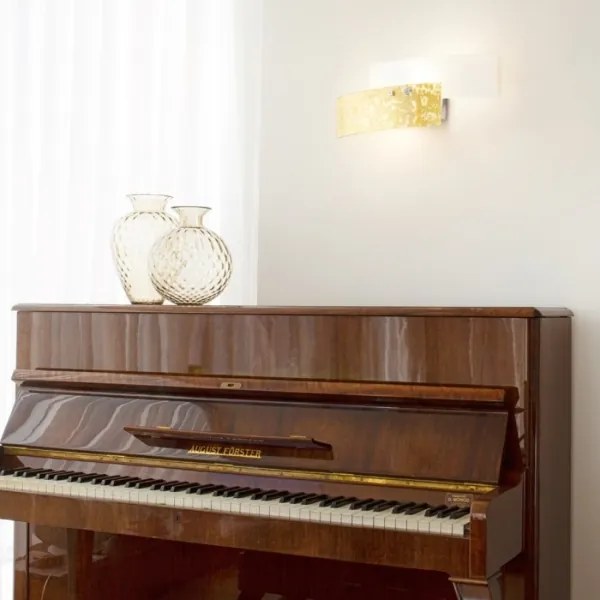 Gea Luce LARA A P oro - Fali lámpa LARA 2xE14/42W/230V arany