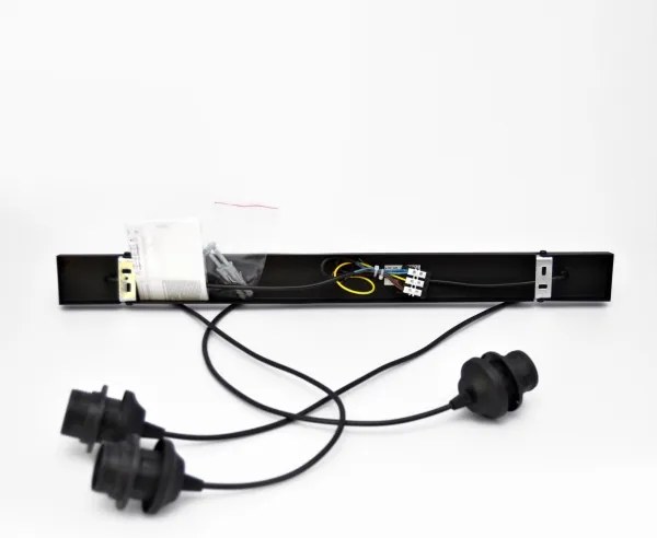 MERCURE LED csillár 3xE27/15W/230V, kábelre szerelhető