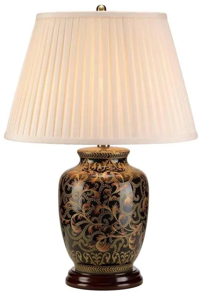 Elstead MORRIS-TL-SMALL - Asztali lámpa MORRIS 1xE27/60W/230V