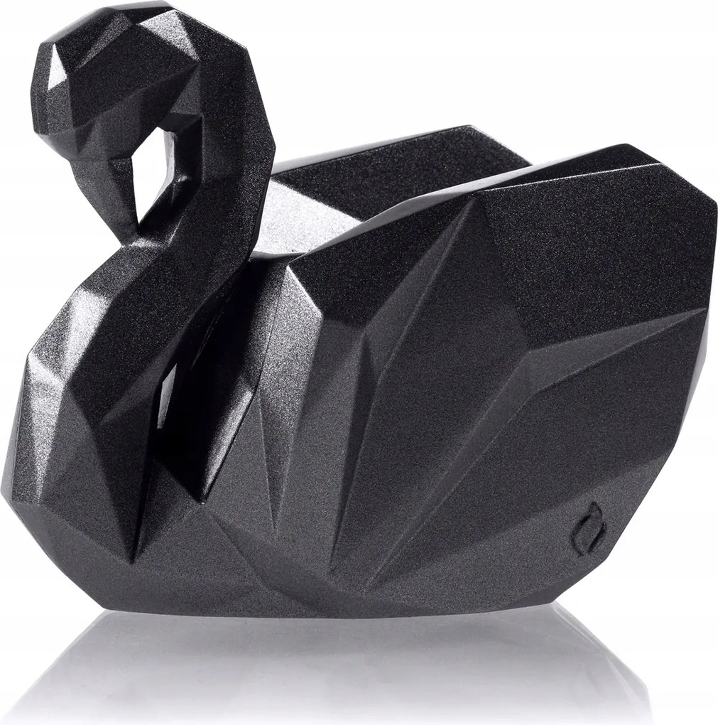 Dekoratív gyertyatartó 3D hattyú gyertya alá