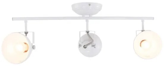 Reality - Spotlámpa GINA 3xE14/40W/230V fehér