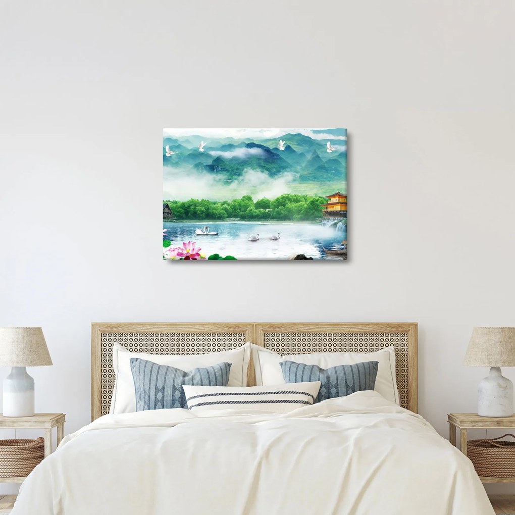 Kép - álomország (70x50 cm)