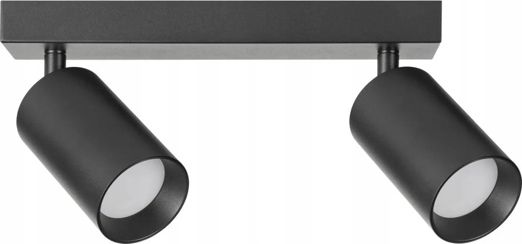 Spot lámpa Wade OB-2202BD-2-BK Zuma Line