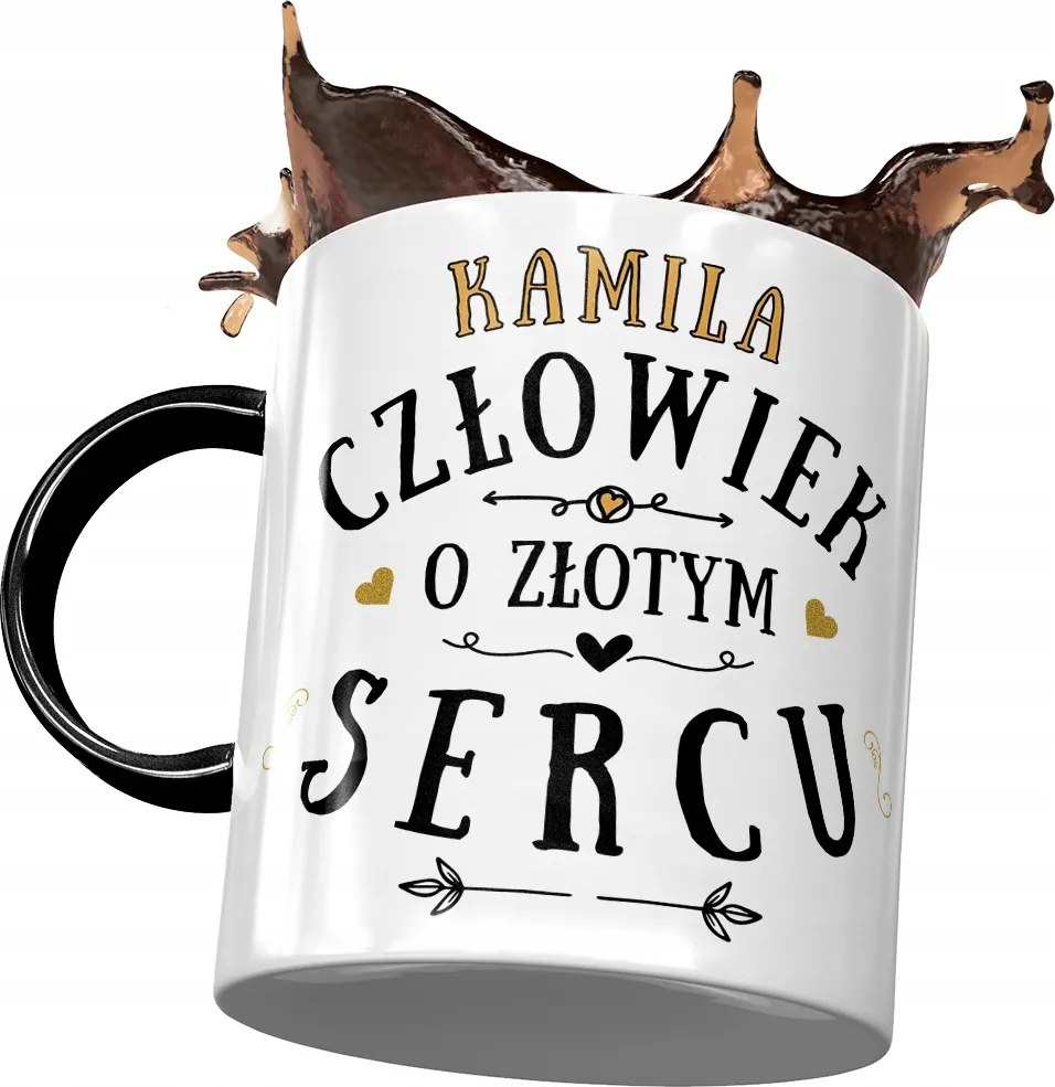 Bögre Kamilla Barátnőknek Tökéletes Ajándék Nyomtatott Fotóval