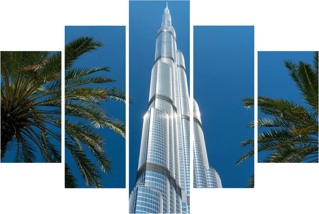 Kép - Burj Khalifa (150x105 cm)