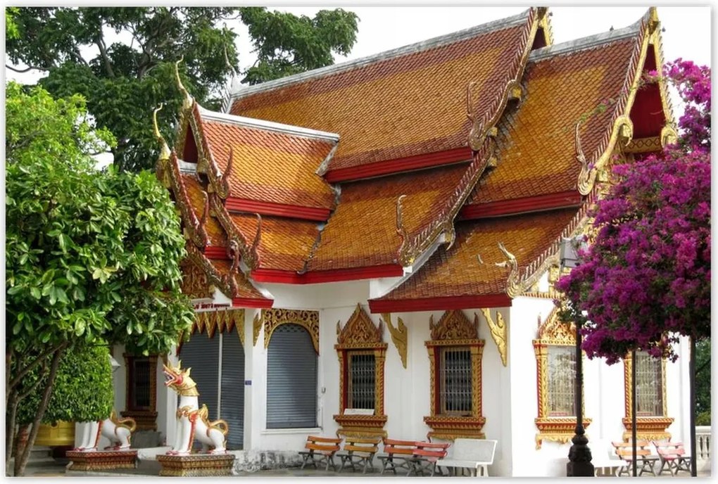 Poszterek 120x80 Keleti épület