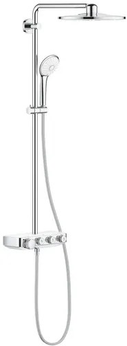 Grohe Euphoria SmartControl System zuhanyrendszer termosztatikus csapteleppel hold fehér, yang fehér 26507ls0 G26507LS0