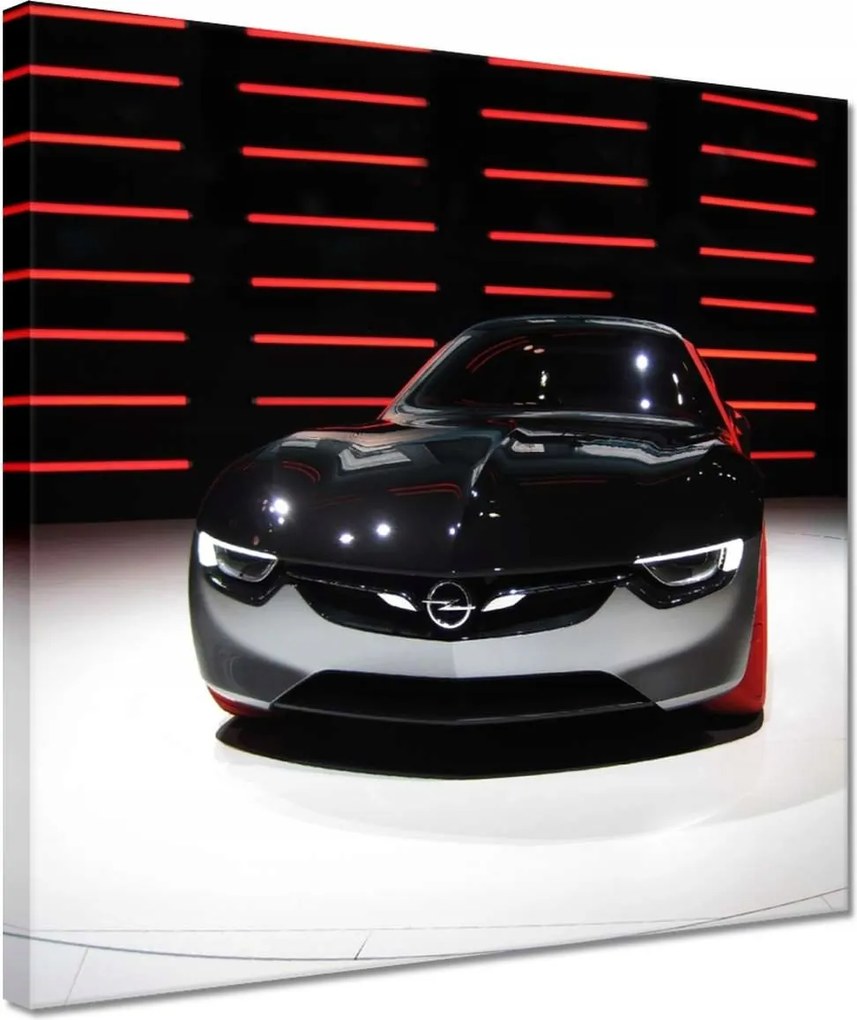 Vászonkép 30x30 Opel sportautó