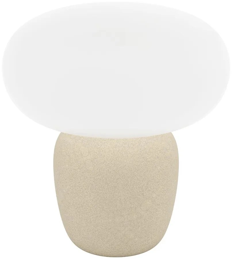 Eglo 99824 - Asztali lámpa CAHUAMA 1xE27/40W/230V