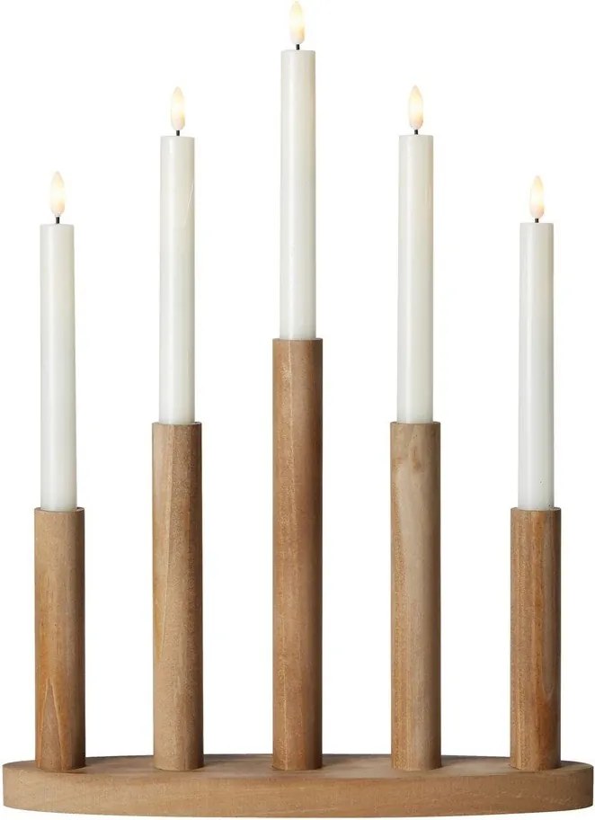 Natúr színű fénydekoráció Miila – Markslöjd