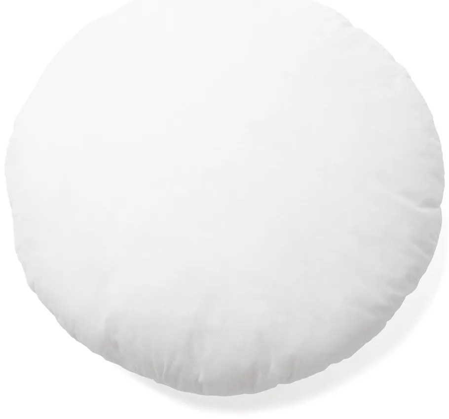 Fluff fehér párnabelső, ø 45 cm - Kave Home
