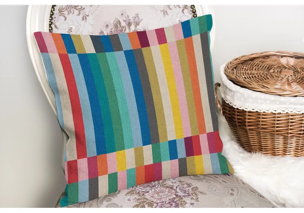 Párnahuzat 43x43 cm Summer Rain – Mila Home