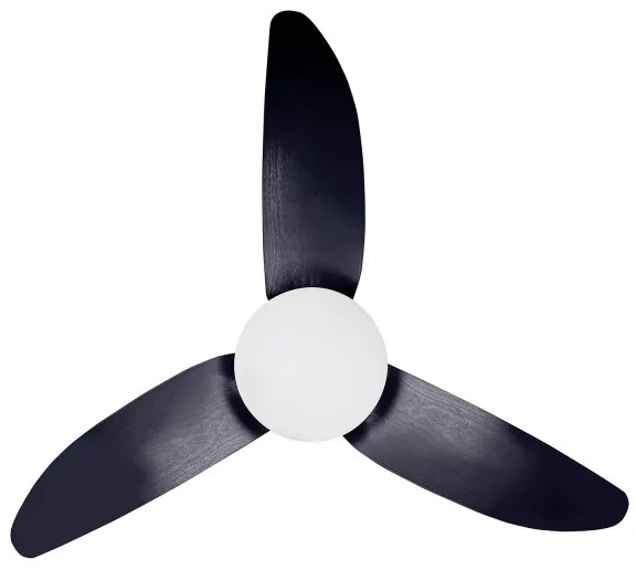 Brilagi - LED állítható mennyezeti ventilátor 30W 230V 3000-6500K fekete + DO