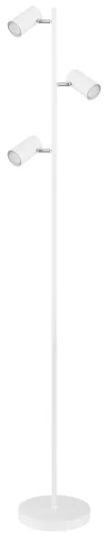 Globo 57910SW - Állólámpa ROBBY 3xGU10/5W/230V fehér