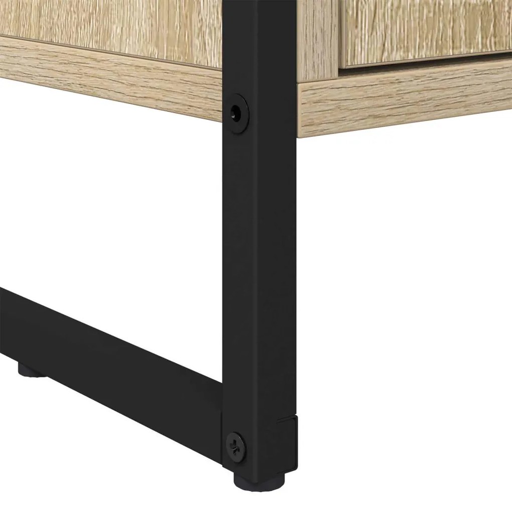 Magas szekrények 2 pcs Sonoma 60 x 36 x 300 cm Faanyag