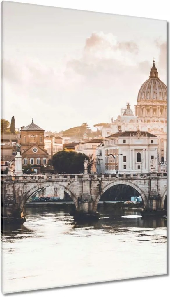 Vászonkép 80x120 Vatikán Panorama Vatikán