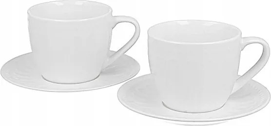 2 db 260 ml-es csésze Twilight csészealj szett