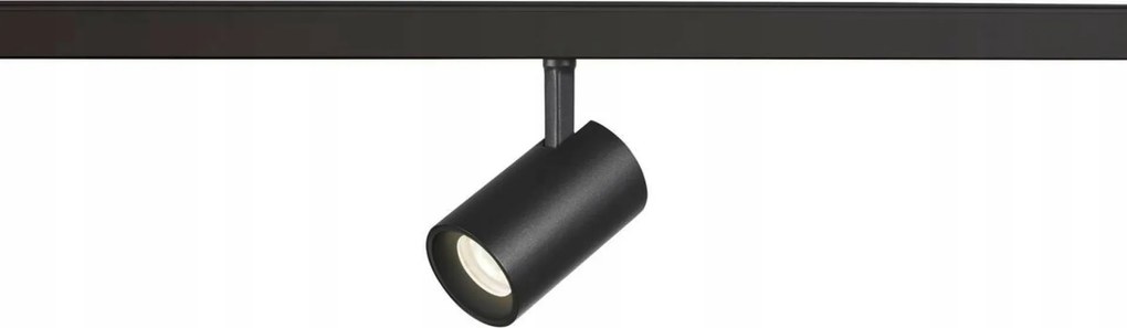 Big White Slv Numinos Xs 48V-OS Sínes Dali spotlámpa, fekete/fekete, 8,7 W, 720 lm,