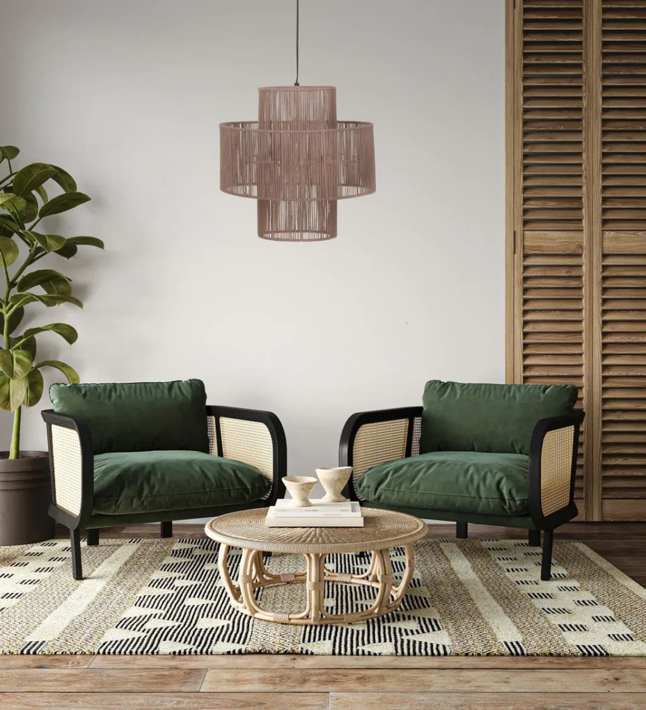 Dijk JUTE 104665 Függőlámpa 1x40W/E27 IP20