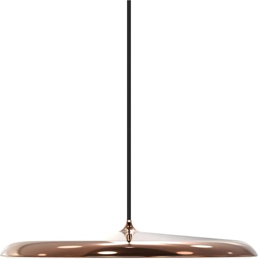 NORDLUX 83093030 ARTIST Modern Led Függesztett Lámpa Réz LED IP20