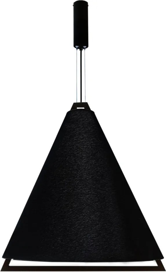 ANTIGO 5047 PONTE Modern Függesztett Lámpa Fekete LED IP20
