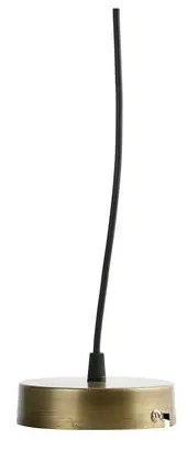 Aranyszínű függőlámpa üveg búrával Pure – WOOOD