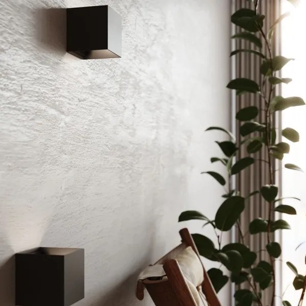 LED Kültéri fali lámpa LUCA LED/6W/230V IP54