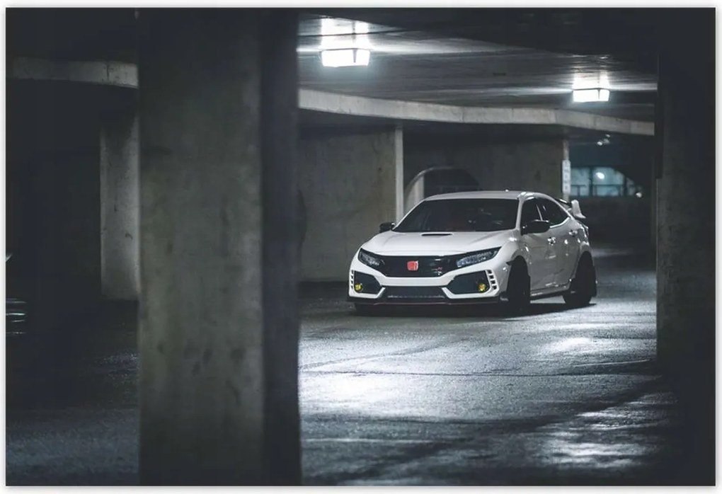 Poszterek 155x105 Honda Autó Fura