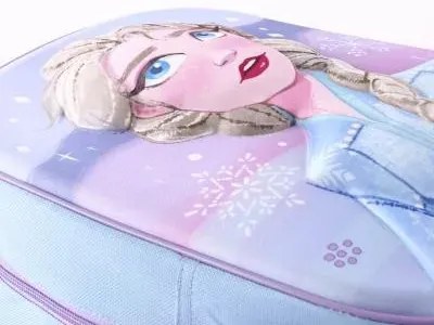 Disney Jégvarázs 3D hátizsák, táska 31 cm