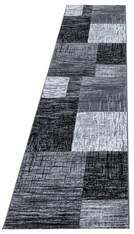 Szürke futószőnyeg 80x300 cm Plus – Ayyildiz Carpets
