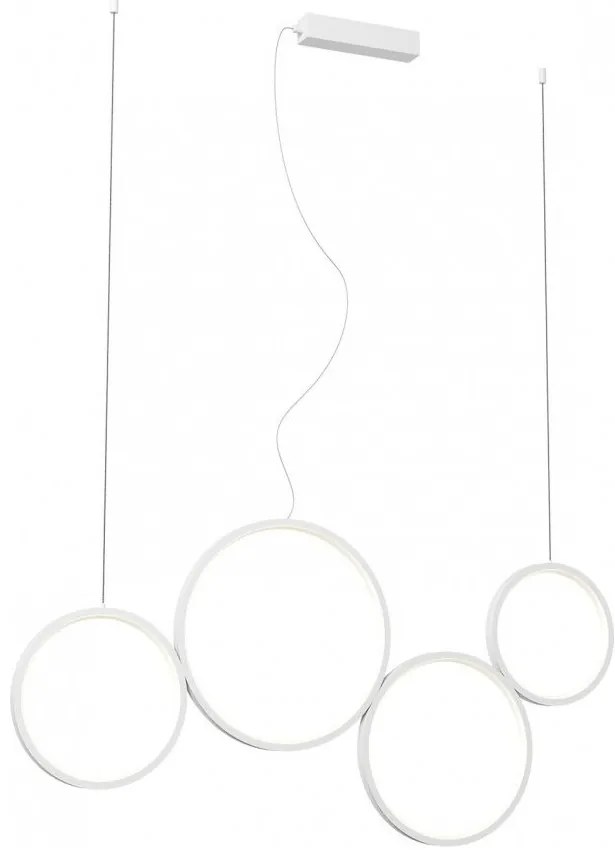 Redo 01-3382 - LED Dimmelhető csillár zsinóron ATHENA LED/40W/230V CRI98 fehér