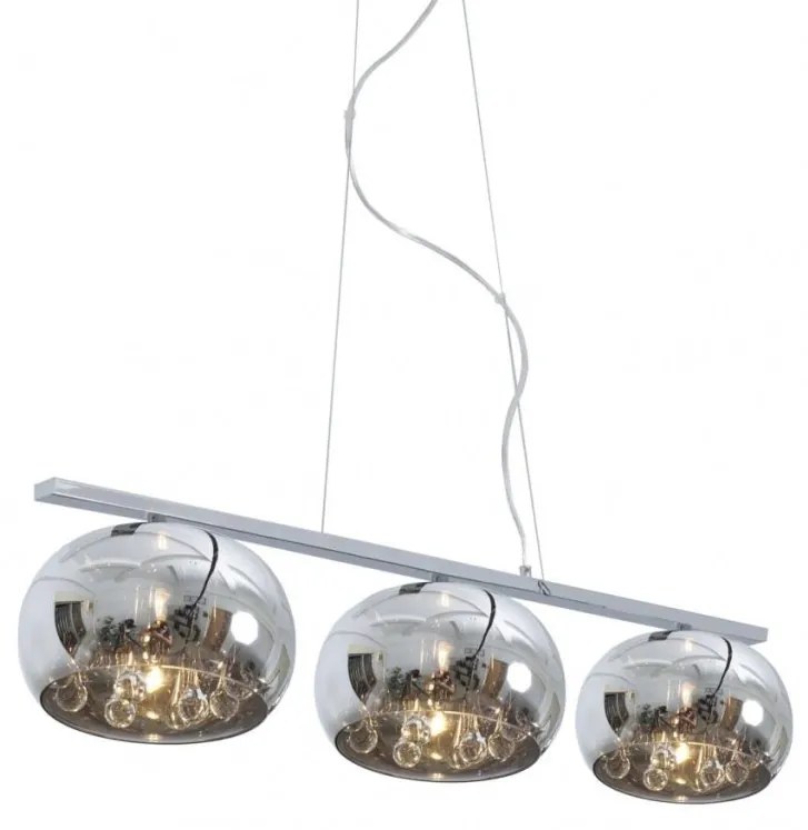 Zuma Line CRYSTAL P0076-03S-F4FZ Függőlámpa 3x42W/G9