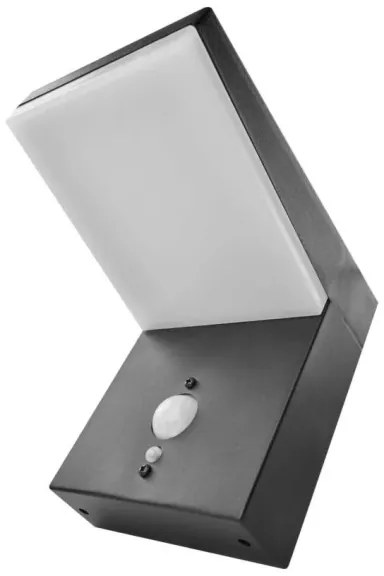 LED napelemes fali lámpa érzékelővel LED/4,4W/3,7V 2200 mAh IP44