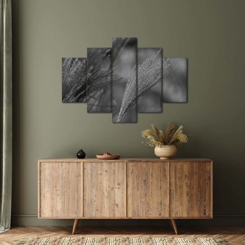 Kép - Szárított pampafű (150x105 cm)