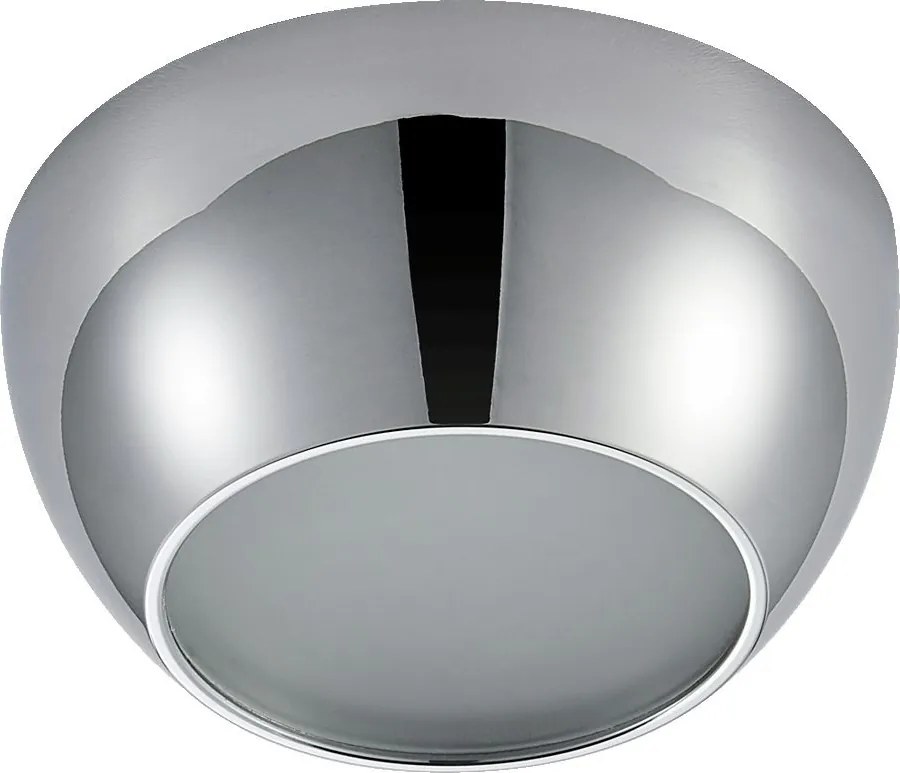 PREZENT 71086 ELEGANT BATHROOM Kerek Mennyezeti Lámpa Króm, Fagyasztott Üveg GU10 IP20